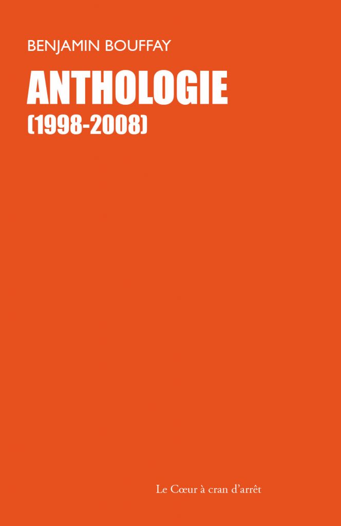 Anthologie (1998-2008) // Couverture