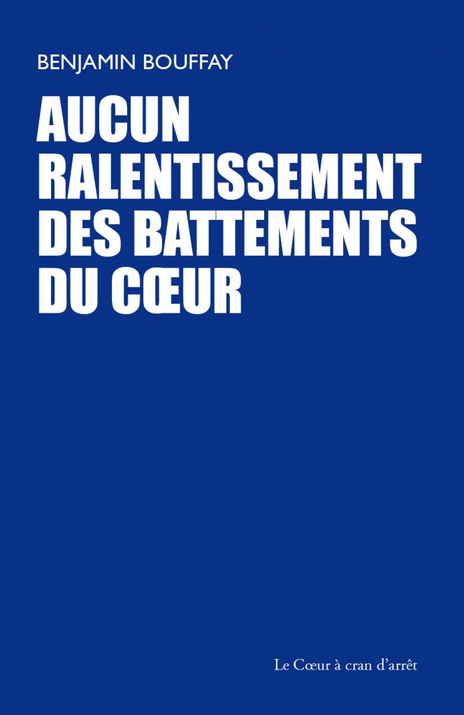 Aucun ralentissement des battements du cœur // Couverture