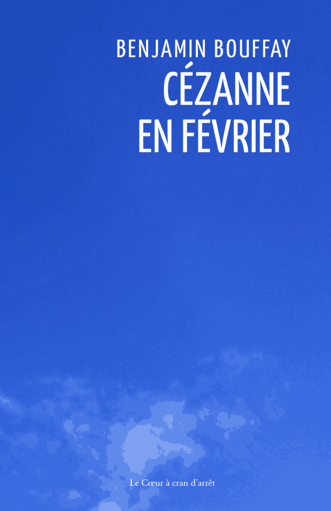 Cézanne en février // Couverture