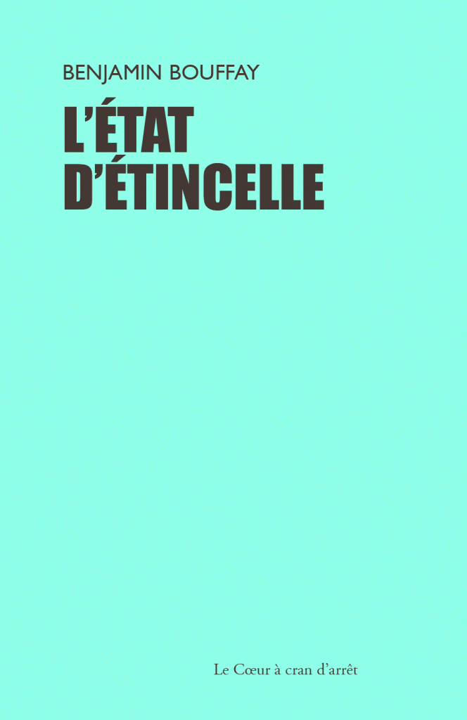 L'État d'étincelle // Couverture