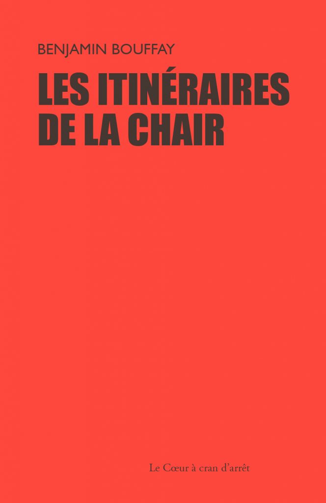 Les Itinéraires de la chair // Couverture