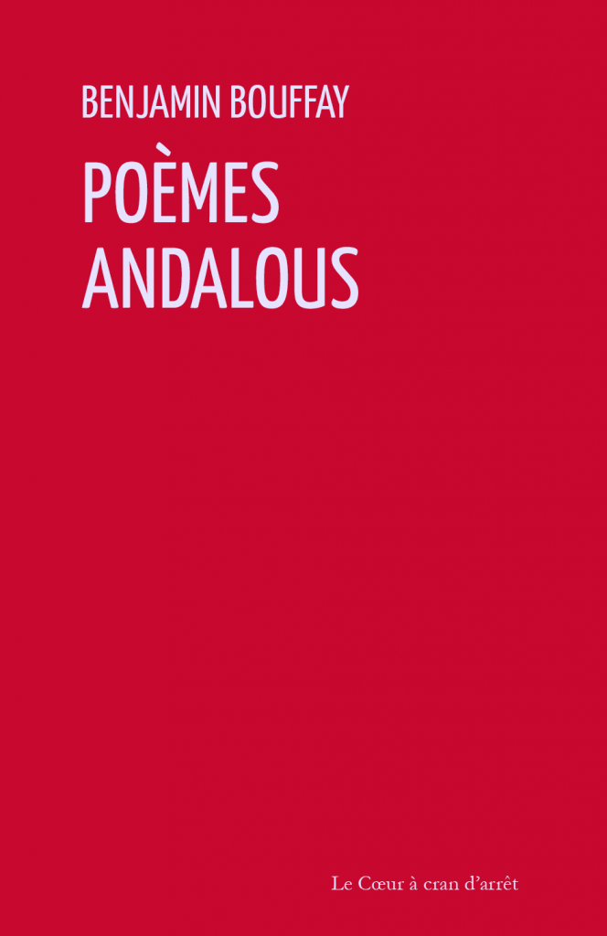 Poèmes andalous // Couverture