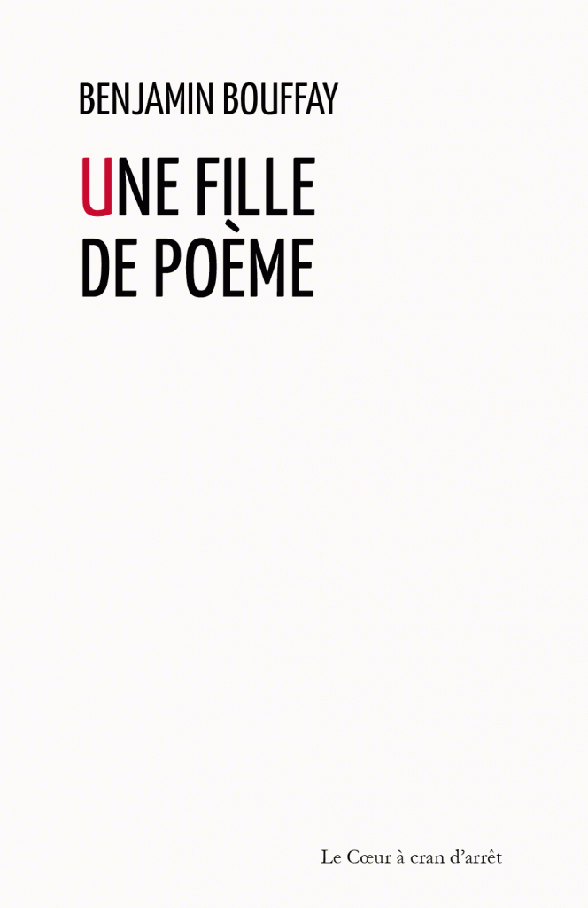 Une fille de poème // Couverture