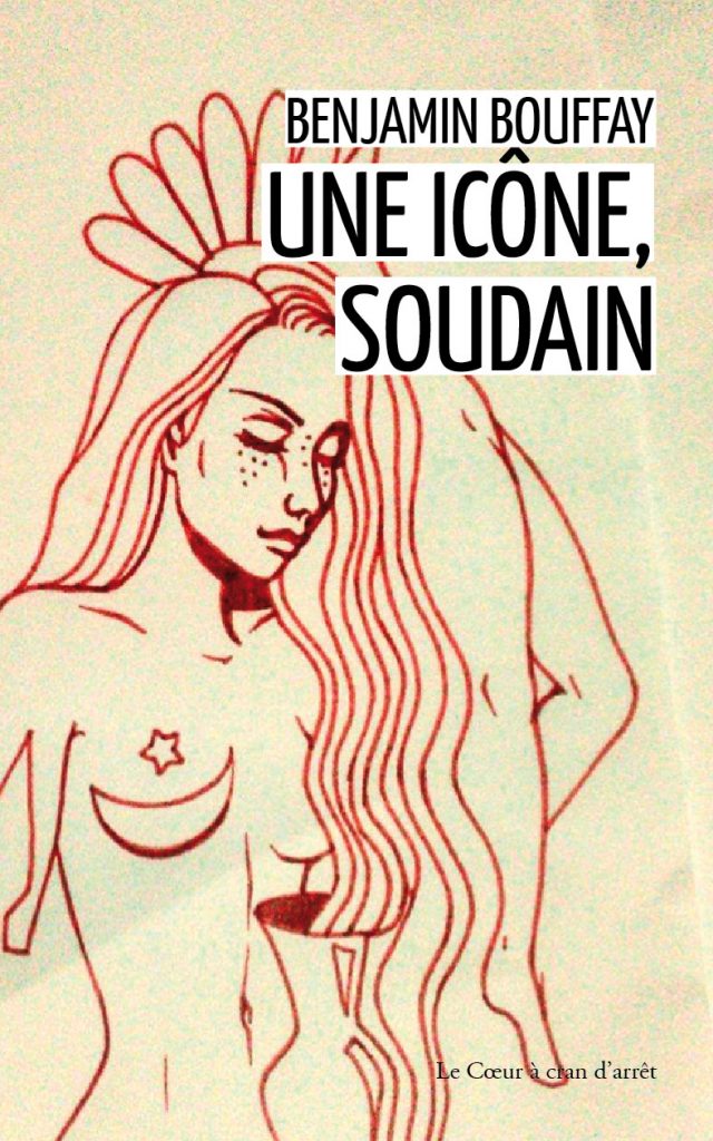 Une icône, soudain // Couverture