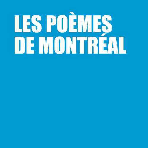 Les Poèmes de Montréal