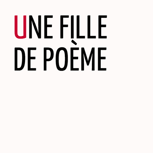 Une fille de poème