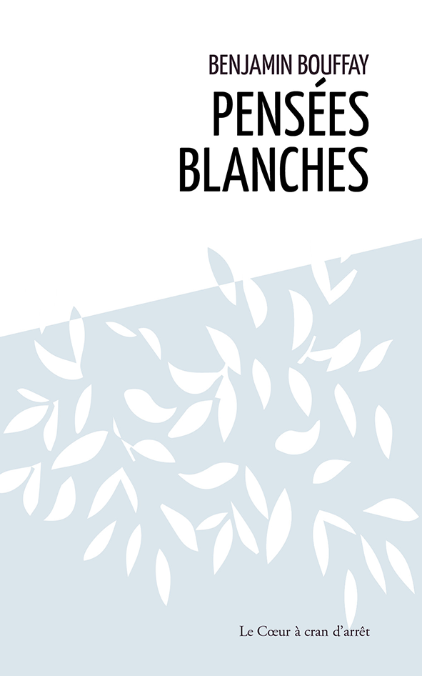 Pensées blanches, recueil de poèmes